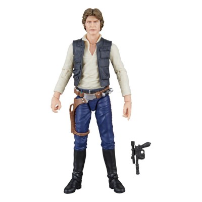 HASBRO STAR WARS EPISODE IV THE BLACK SERIES HAN SOLO ACTION FIGURE