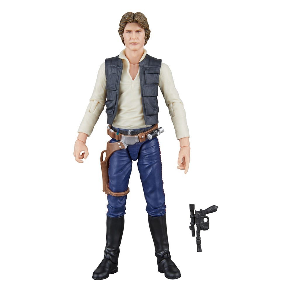 STAR WARS THE BLACK SERIES HAN SOLO ACTION FIGURE HASBRO