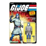 SUPER7 G.I. JOE REACTION+ COBRA COMMANDER ARTIC ACTION FIGURE