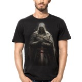 MAGLIA T SHIRT DARK EMBER SCHELETRO TEMPLARE