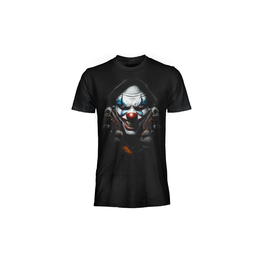 MAGLIA T SHIRT DARK EMBER CLOWN CRIMINALE