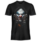MAGLIA T SHIRT DARK EMBER CLOWN CRIMINALE