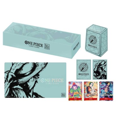 BANDAI ONE PIECE CARD GAME FIRST ANNIVERSARY SET