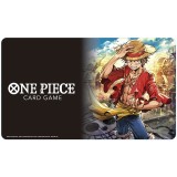 BANDAI ONE PIECE CARD GAME MONKEY D.LUFFY CARD CASE AND PLAYMAT