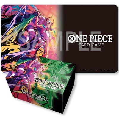 ONE PIECE CARD GAME YAMATO CARD CASE E TAPPETINO DA GIOCO BANDAI