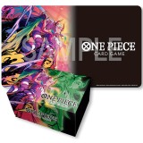 BANDAI ONE PIECE CARD GAME YAMATO CARD CASE AND PLAYMAT