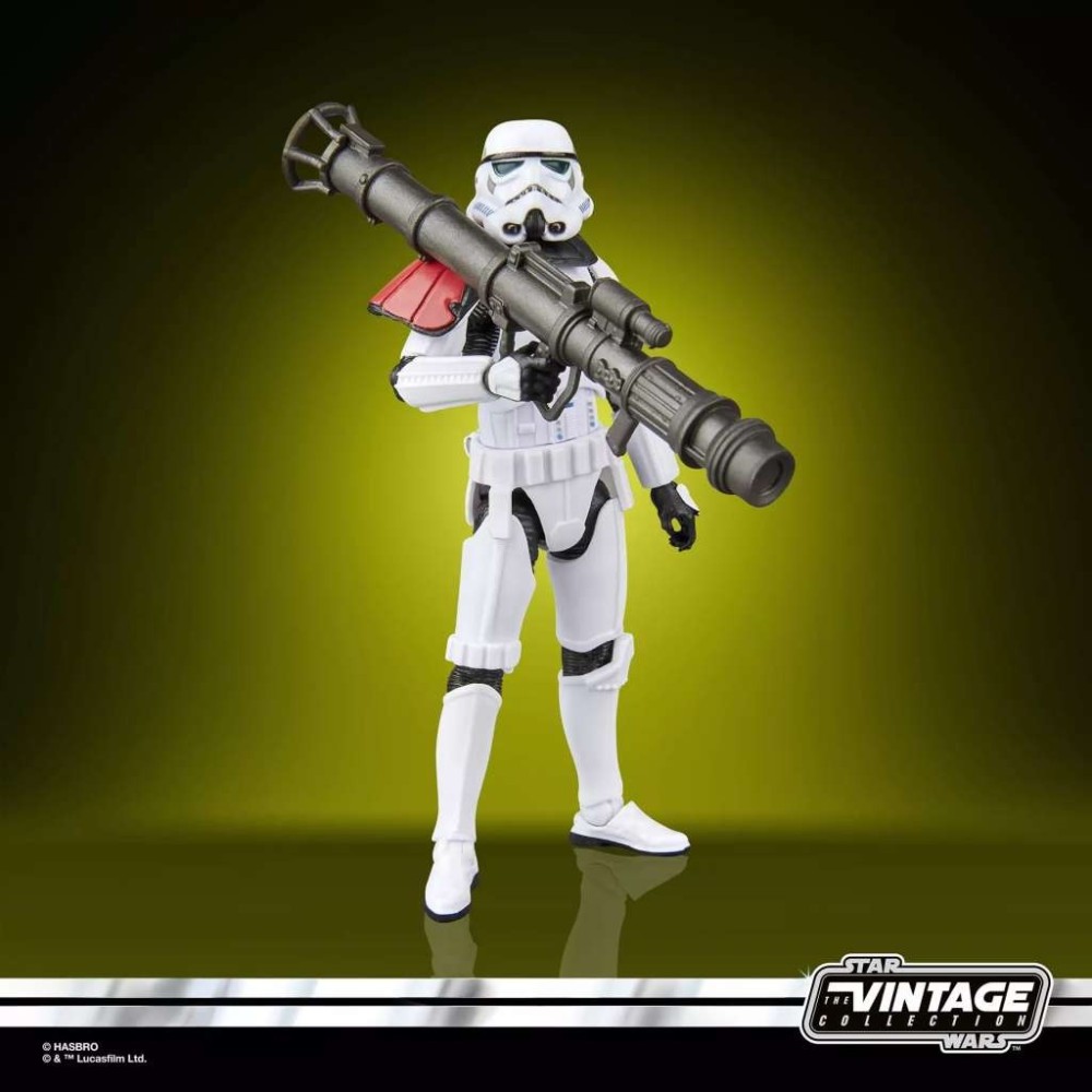 HASBRO STAR WARS JEDI SURVIVOR ROCKET LAUNCHER TROOPER VINTAGE COLLECTION PVC ACTION FIGURE