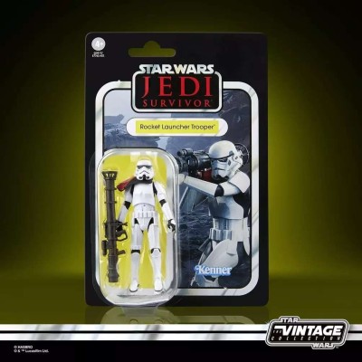 HASBRO STAR WARS JEDI SURVIVOR ROCKET LAUNCHER TROOPER VINTAGE COLLECTION PVC ACTION FIGURE