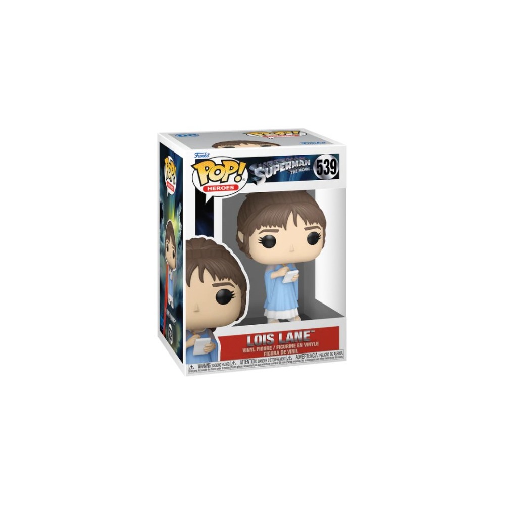 FUNKO FUNKO POP! SUPERMAN THE MOVIE LOIS LANE BOBBLE HEAD FIGURE