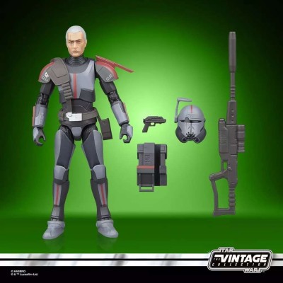 STAR WARS THE BAD BATCH CROSSHAIR VINTAGE COLLECTION ACTION FIGURE HASBRO