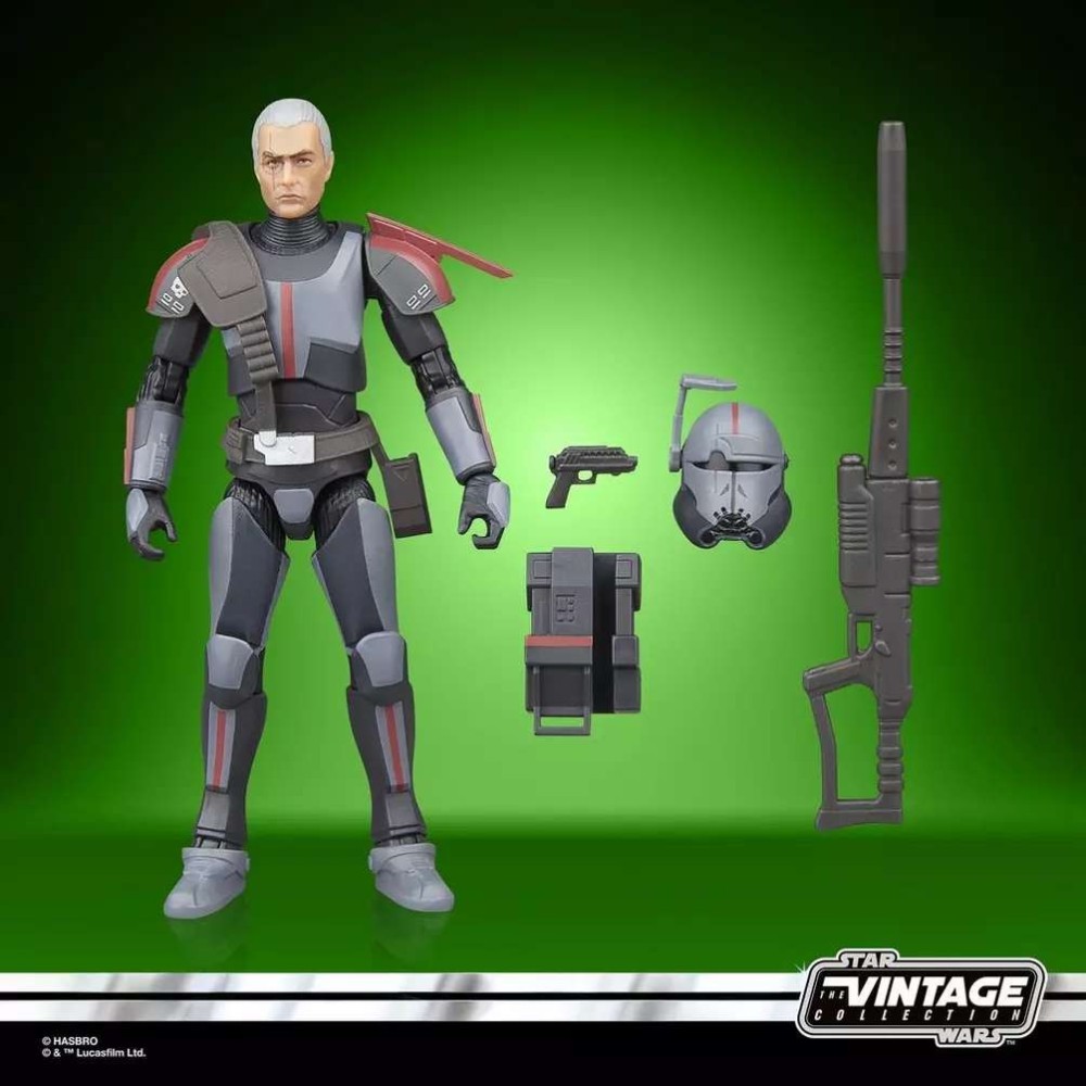 HASBRO STAR WARS THE BAD BATCH CROSSHAIR THE VINTAGE COLLECTION PVC ACTION FIGURE