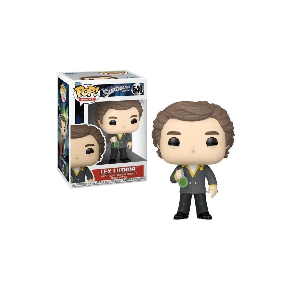 FUNKO FUNKO POP! SUPERMAN THE MOVIE LEX LUTHOR BOBBLE HEAD FIGURE