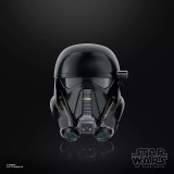 STAR WARS ELECTRONIC HELMET IMPERIAL DEATH TROOPER FULL SCALE CASCO 1/1 HASBRO