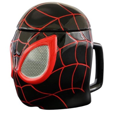 MARVEL SPIDER-MAN MILES MORALES 3D MUG TAZZA IN CERAMICA ABYSTYLE