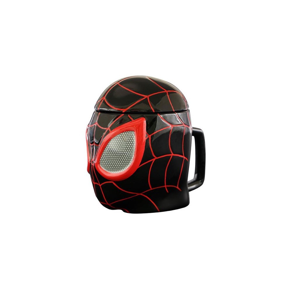 MARVEL SPIDER-MAN MILES MORALES 3D MUG TAZZA IN CERAMICA ABYSTYLE