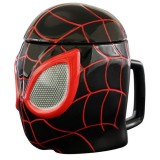 MARVEL SPIDER-MAN MILES MORALES 3D MUG TAZZA IN CERAMICA ABYSTYLE