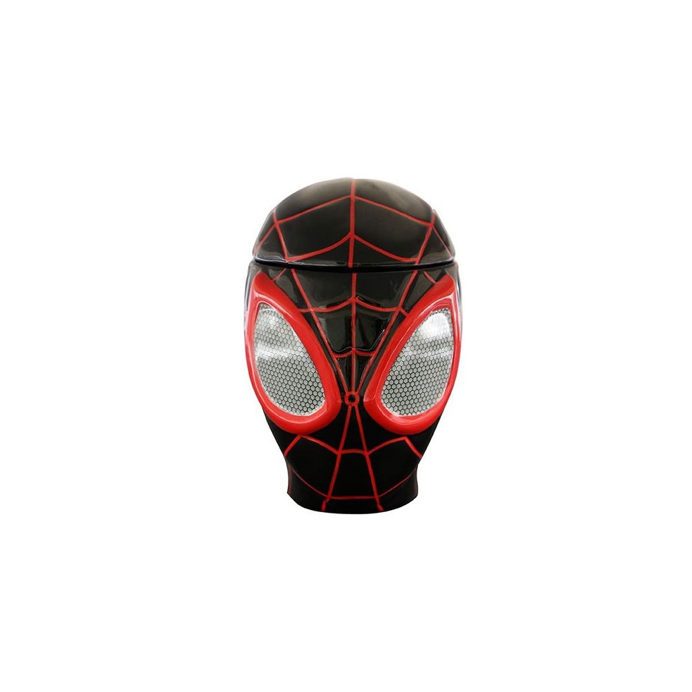 MARVEL SPIDER-MAN MILES MORALES 3D MUG TAZZA IN CERAMICA ABYSTYLE