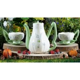 ABYSTYLE DISNEY PETER PAN TINKERBELL TEAPOT WITH CUPS SET