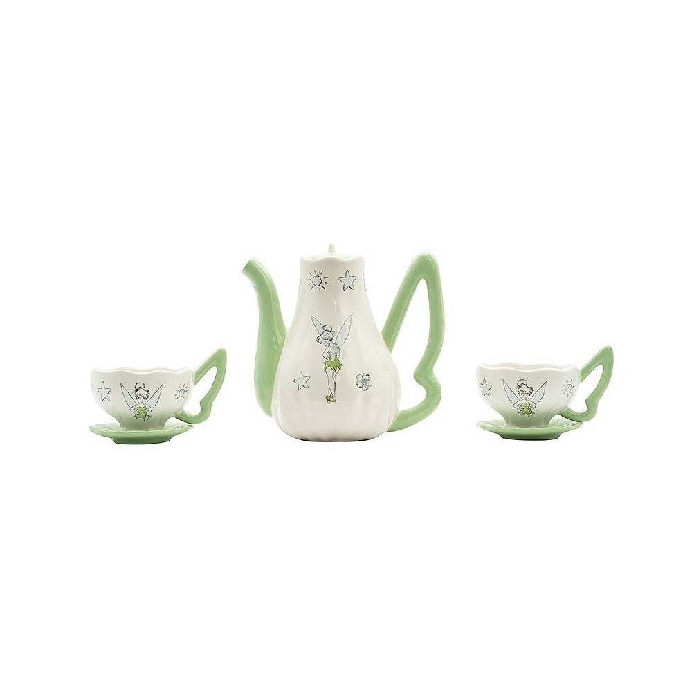 DISNEY PETER PAN TRILLI SET TEIERA E TAZZE ABYSTYLE