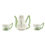ABYSTYLE DISNEY PETER PAN TINKERBELL TEAPOT WITH CUPS SET