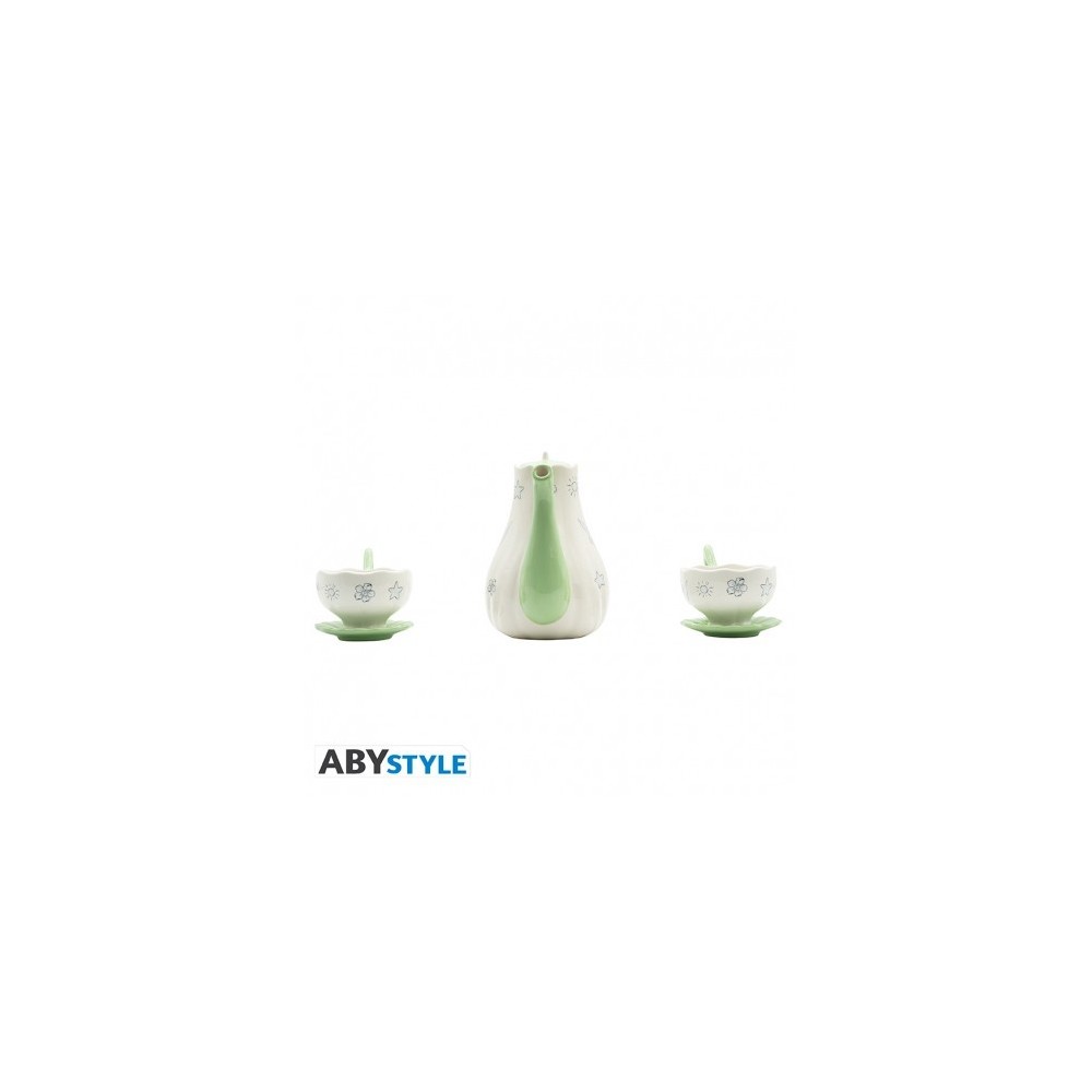 ABYSTYLE DISNEY PETER PAN TINKERBELL TEAPOT WITH CUPS SET