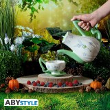 ABYSTYLE DISNEY PETER PAN TINKERBELL TEAPOT WITH CUPS SET