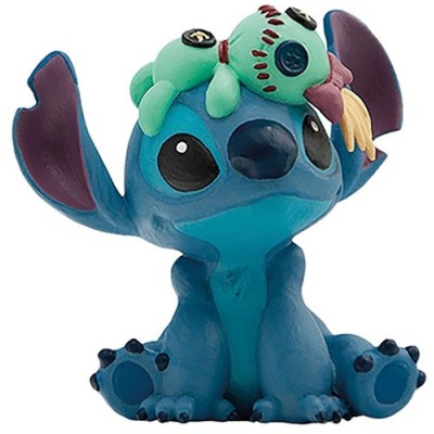 DISNEY STITCH WITH SCRUMP MINI FIGURE BULLYLAND