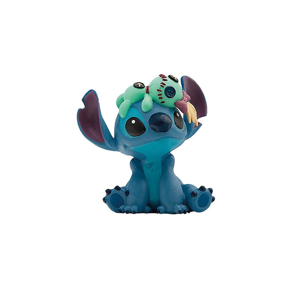 DISNEY STITCH WITH SCRUMP MINI FIGURE BULLYLAND