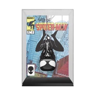 FUNKO FUNKO POP! MARVEL COMIC COVERS WEB OF SPIDER-MAN PVC BOBBLE HEAD