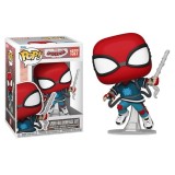 FUNKO FUNKO POP! FRIENDLY NEIGHBORHOOD OF SPIDER-MAN HOMEMADE SUIT PVC BOBBLE HEAD