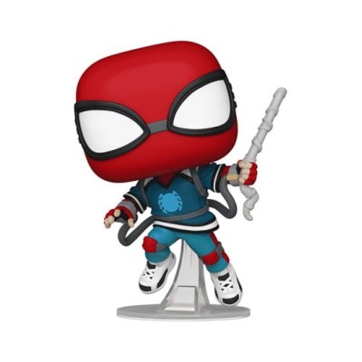 FUNKO FUNKO POP! FRIENDLY NEIGHBORHOOD OF SPIDER-MAN HOMEMADE SUIT PVC BOBBLE HEAD