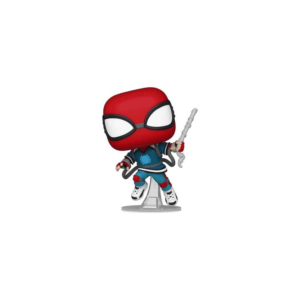 FUNKO POP! FRIENDLY NEIGHBORHOOD OF SPIDER-MAN HOMEMADE SUIT BOBBLE HEAD FIGURE FUNKO
