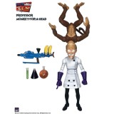 PREMIUM DNA TOYS EARTHWORM JIM PROFESSOR MONKEY-FOR-A-HEAD 28CM ACTION FIGURE
