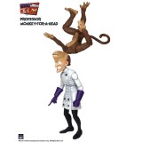 PREMIUM DNA TOYS EARTHWORM JIM PROFESSOR MONKEY-FOR-A-HEAD 28CM ACTION FIGURE