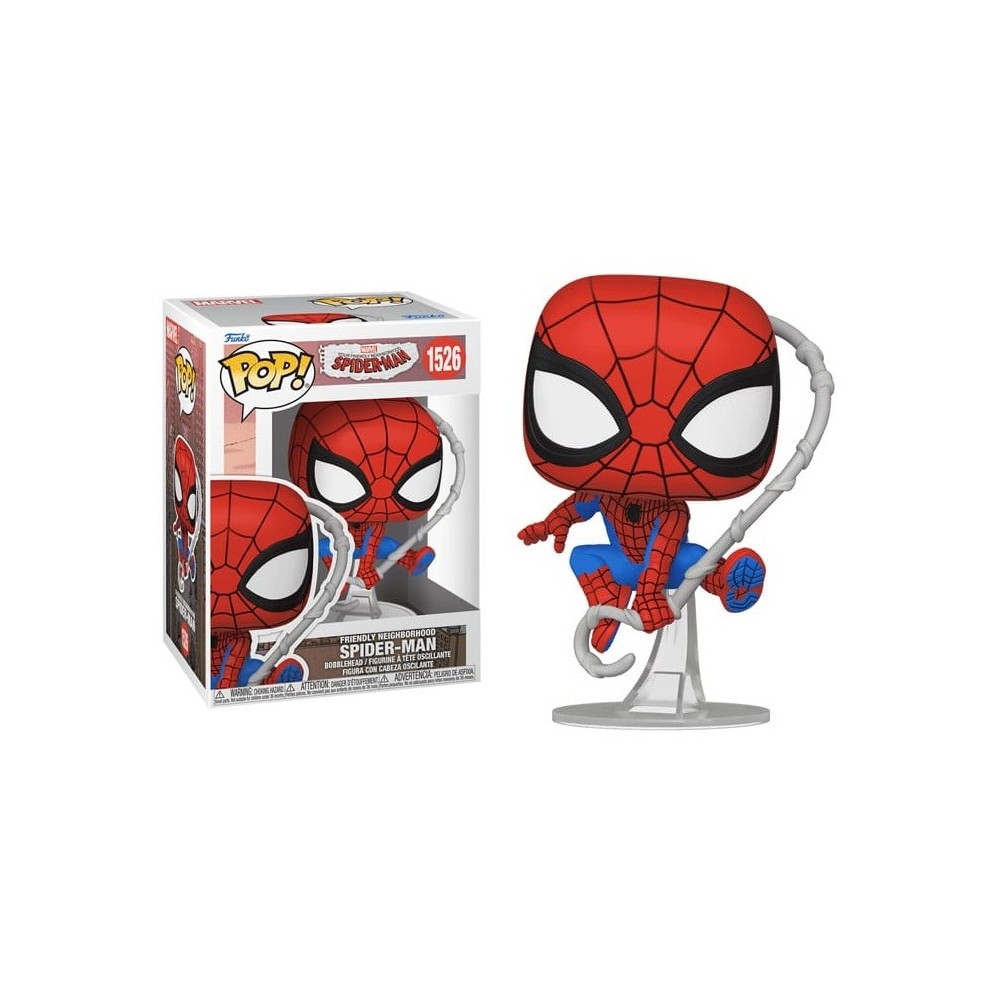 FUNKO FUNKO POP! FRIENDLY NEIGHBORHOOD OF SPIDER-MAN PVC BOBBLE HEAD