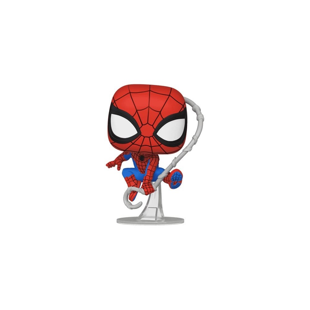 FUNKO FUNKO POP! FRIENDLY NEIGHBORHOOD OF SPIDER-MAN PVC BOBBLE HEAD