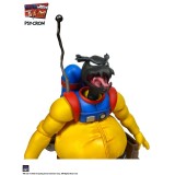 PREMIUM DNA TOYS EARTHWORM JIM PSY-CROW WAVE 1 ACTION FIGURE