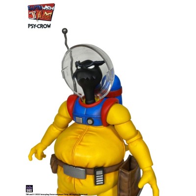 PREMIUM DNA TOYS EARTHWORM JIM PSY-CROW WAVE 1 ACTION FIGURE