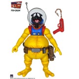 PREMIUM DNA TOYS EARTHWORM JIM PSY-CROW WAVE 1 ACTION FIGURE