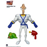PREMIUM DNA TOYS EARTHWORM JIM AND SNOT WAVE 1 ACTION FIGURE