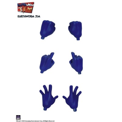 PREMIUM DNA TOYS EARTHWORM JIM AND SNOT WAVE 1 ACTION FIGURE