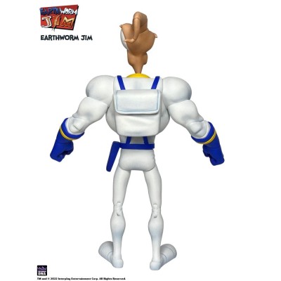 PREMIUM DNA TOYS EARTHWORM JIM AND SNOT WAVE 1 ACTION FIGURE