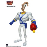 PREMIUM DNA TOYS EARTHWORM JIM AND SNOT WAVE 1 ACTION FIGURE