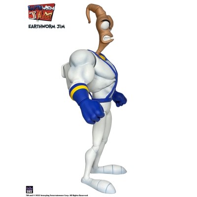 PREMIUM DNA TOYS EARTHWORM JIM AND SNOT WAVE 1 ACTION FIGURE