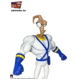 PREMIUM DNA TOYS EARTHWORM JIM AND SNOT WAVE 1 ACTION FIGURE