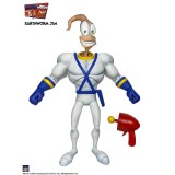 PREMIUM DNA TOYS EARTHWORM JIM AND SNOT WAVE 1 ACTION FIGURE