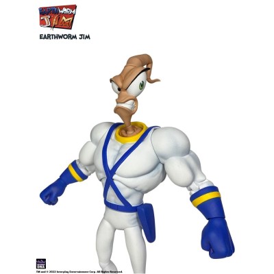 PREMIUM DNA TOYS EARTHWORM JIM AND SNOT WAVE 1 ACTION FIGURE