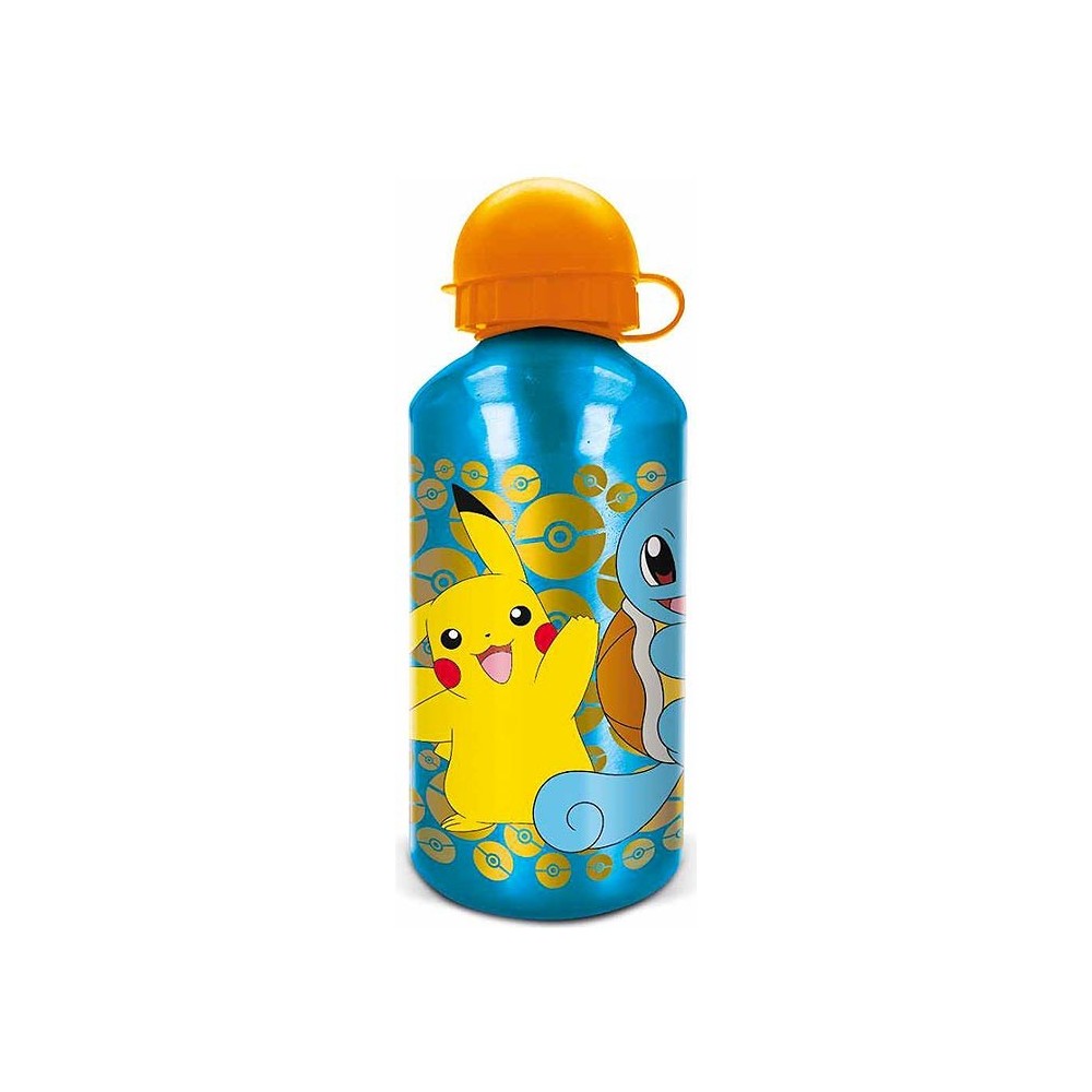 STOR  POKEMON STARTERS METAL BOTTLE 560ML