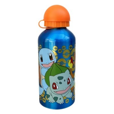 POKEMON STARTERS BORRACCIA BOTTIGLIA METALLO 560ML STOR