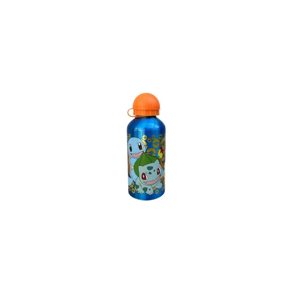 POKEMON STARTERS BORRACCIA BOTTIGLIA METALLO 560ML STOR